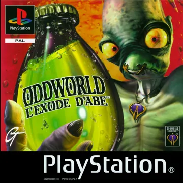 Oddworld - L Exode d Abe (FR) box cover front